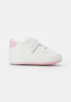 Calvin Klein Jeans Chaussons Pour Bébé - White/pink