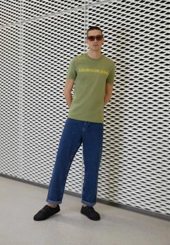 Calvin Klein Jeans Jean Droit - Denim Medium