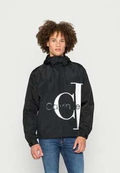 Calvin Klein Jeans BOLD LOGO BLOCKED - Veste Légère - Black