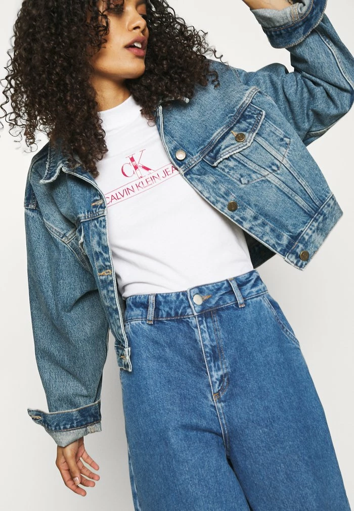 Calvin Klein Jeans ARCHIVES TEE - T-shirt Imprimé - Bright White 4 Calvin Klein Jeans ARCHIVES TEE - T-shirt Imprimé - Bright White – Image 4