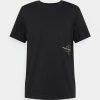 Calvin Klein Jeans URBAN GRAPHIC TEE UNISEX - T-shirt Imprimé - Black