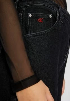 Calvin Klein Jeans FASHION BAGGY - Jean Boyfriend - Denim Black 11 Calvin Klein Jeans FASHION BAGGY - Jean Boyfriend - Denim Black -Calvin Klein Elegant Magasin bfc6e5802b734f2da6895f264636b70d