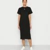 Calvin Klein Jeans LONG DRESS - Robe De Jour - Black