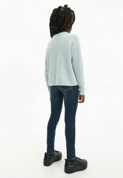 Calvin Klein Jeans Pullover - Arctic Ice 7 Calvin Klein Jeans Pullover - Arctic Ice -Calvin Klein Elegant Magasin c055dd4e7a2149ab97aebaf11dc62c55