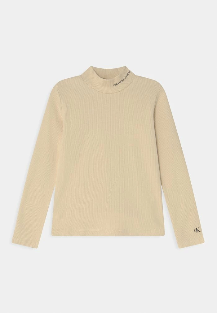 Calvin Klein Jeans IRREGULAR - T-shirt à Manches Longues - Muslin 1 Calvin Klein Jeans IRREGULAR - T-shirt à Manches Longues - Muslin