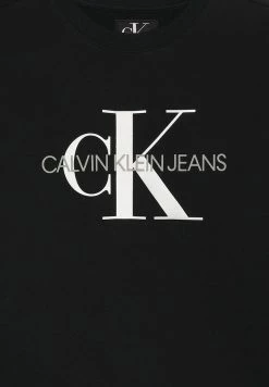 Calvin Klein Jeans MONOGRAM LOGO - Sweatshirt - Black Beauty -Calvin Klein Elegant Magasin c1a34a57f2cd46359e1c79df413055f6