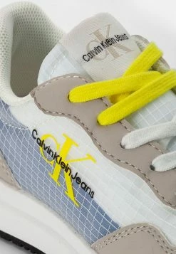 Calvin Klein Jeans UNISEX - Baskets Basses - Grey/royal/white -Calvin Klein Elegant Magasin c1e73e6cc293422eb3ca44a2b436261f