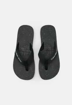 Calvin Klein Jeans Tongs - Black -Calvin Klein Elegant Magasin c26ab8885b30446f9de9747b7657ed87