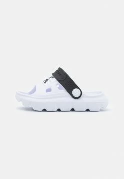 Calvin Klein Jeans UNISEX - Mules - White/black