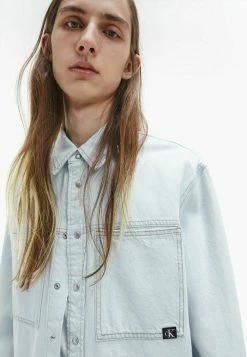 Calvin Klein Jeans Chemise - Denim Light -Calvin Klein Elegant Magasin c2e8c33877224ce0a9f2e39dfcb8a321