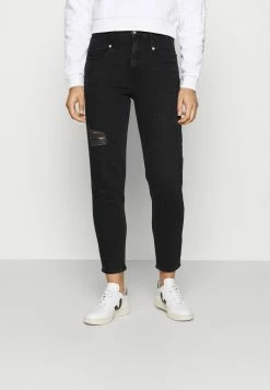 Calvin Klein Jeans MOM - Jean Boyfriend - Black