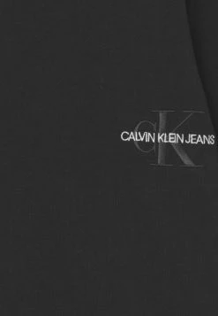 Calvin Klein Jeans MONOGRAM EMBROIDERY - Sweatshirt - Black 5 Calvin Klein Jeans MONOGRAM EMBROIDERY - Sweatshirt - Black -Calvin Klein Elegant Magasin c358fc84cb794316bbbcaf201b85e1d0