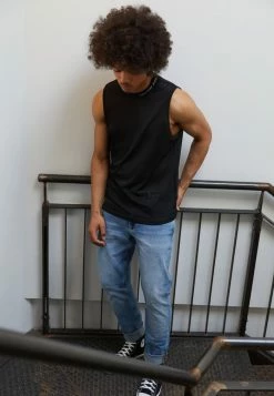 Calvin Klein Jeans Débardeur - Black