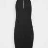 Calvin Klein Jeans FADED LOGO TANK DRESS - Robe En Jersey - Black