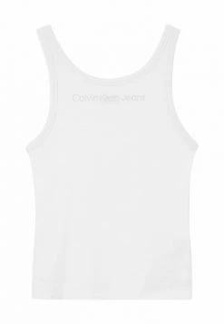 Calvin Klein Jeans Débardeur - Bright White -Calvin Klein Elegant Magasin c47c159088e8498da4db2b1fce35d5b6