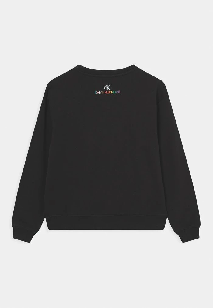 Calvin Klein Jeans PRIDE RELAXED GRAPHIC UNISEX - Sweatshirt - Black 2 Calvin Klein Jeans PRIDE RELAXED GRAPHIC UNISEX - Sweatshirt - Black – Image 2