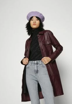 Calvin Klein Jeans HIGH RISE SKINNY ANKLE - Jeans Skinny - Denim Grey