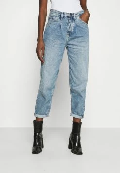 Calvin Klein Jeans BAGGY - Jean Boyfriend - Denim Light