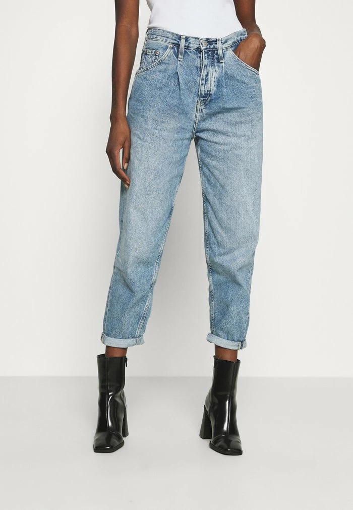Calvin Klein Jeans BAGGY - Jean Boyfriend - Denim Light 1 Calvin Klein Jeans BAGGY - Jean Boyfriend - Denim Light