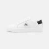 Calvin Klein Jeans CLASSIC CUPSOLE - Baskets Basses - White/black