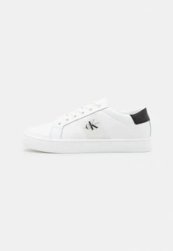 Calvin Klein Jeans CLASSIC CUPSOLE - Baskets Basses - White/black