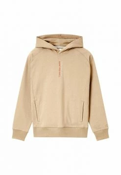 Calvin Klein Jeans Sweat à Capuche - Tawny Sand -Calvin Klein Elegant Magasin c4eb39dca7f840538d11ec9a327936b5
