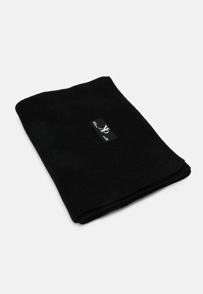 Calvin Klein Jeans DOCKER BEANIE & SCARF SET - Écharpe - Black 2 Calvin Klein Jeans DOCKER BEANIE & SCARF SET - Écharpe - Black – Image 2
