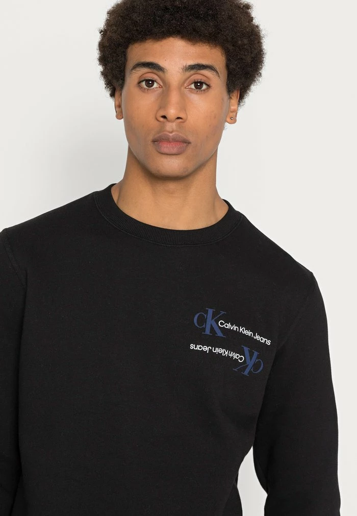 Calvin Klein Jeans URBAN CK GRAPHIC - Sweatshirt - Black 5 Calvin Klein Jeans URBAN CK GRAPHIC - Sweatshirt - Black – Image 5