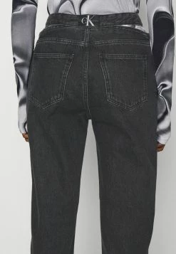 Calvin Klein Jeans MOM - Jean Boyfriend - Denim Black