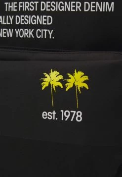 Calvin Klein Jeans CAMPUS PALM PRINT UNISEX - Sac à Dos - Black -Calvin Klein Elegant Magasin c61f59a058cf464cba2572bd1850a9ba