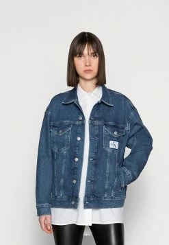 Calvin Klein Jeans DENIM JACKET - Veste En Jean - Blue