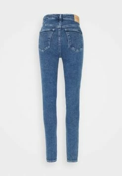 Calvin Klein Jeans HIGH RISE SKINNY - Jeans Skinny - Blue -Calvin Klein Elegant Magasin c6be0845148b4d0aba056836ac0ecddf