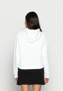 Calvin Klein Jeans CROPPED MONOGRAM HOODIE - Sweatshirt - White 7 Calvin Klein Jeans CROPPED MONOGRAM HOODIE - Sweatshirt - White -Calvin Klein Elegant Magasin c6f55b24279c4543b4af07ff1a14e52b