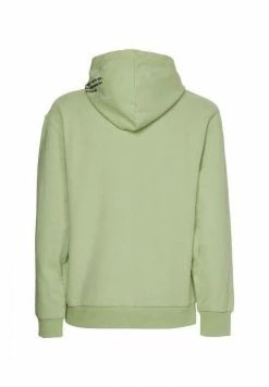 Calvin Klein Jeans URBAN GRAPHIC - Sweat à Capuche - Green -Calvin Klein Elegant Magasin c722b885883749f597c59076f65d3f7e