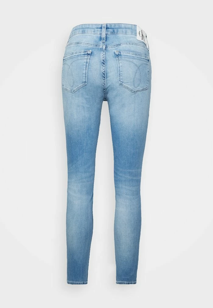 Calvin Klein Jeans MID RISE SKINNY - Jeans Skinny - Denim Medium 2 Calvin Klein Jeans MID RISE SKINNY - Jeans Skinny - Denim Medium – Image 2