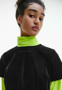 Calvin Klein Jeans Robe De Jour - Ck Black -Calvin Klein Elegant Magasin c77c8d6dfdd84d698ddbf5edd802535a