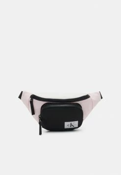 Calvin Klein Jeans COLOUR BLOCK WAISTBAG UNISEX - Sac Banane - Sweetest Pink