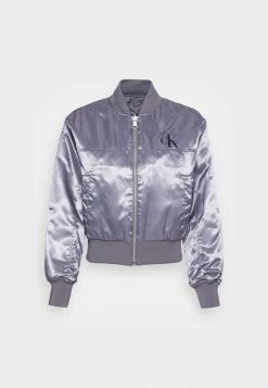 Calvin Klein Jeans REVERSIBLE - Blouson Bomber - Fossil Grey -Calvin Klein Elegant Magasin c78c8201200647099620e6384c5939e1