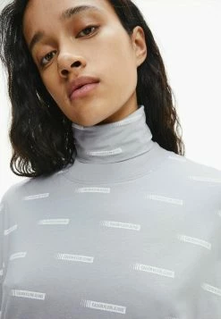 Calvin Klein Jeans ALL OVER PRINT TEE - T-shirt Imprimé - Institutional Logo Aop Marble Grey -Calvin Klein Elegant Magasin c798d73e0fdf4f4dbc0cd7cc5b3324cd