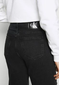 Calvin Klein Jeans MOM - Jean Boyfriend - Black -Calvin Klein Elegant Magasin c7c772cc2e7244f6beb220dfeef6b4a1