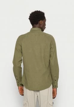 Calvin Klein Jeans BLEND SHIRT - Chemise - Burnt Olive -Calvin Klein Elegant Magasin c7e3b326abd1430c9663dcd1ff831fc7