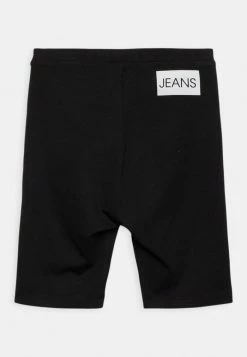 Calvin Klein Jeans COLOUR BLOCK - Legging - Ck Black -Calvin Klein Elegant Magasin c7f3ea8e50de4e69aaf0d8cb50d063d7