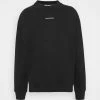 Calvin Klein Jeans MICRO BRANDING - Sweatshirt - Black