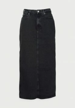 Calvin Klein Jeans SKIRT - Jupe En Jean - Black -Calvin Klein Elegant Magasin c838acdfdbb444689e7196c63b105005