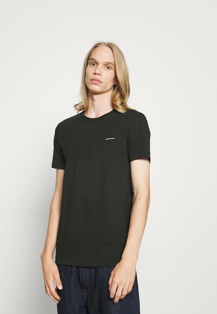 Calvin Klein Jeans TEE 3 PACK - T-shirt Basique - Purple 4 Calvin Klein Jeans TEE 3 PACK - T-shirt Basique - Purple – Image 4