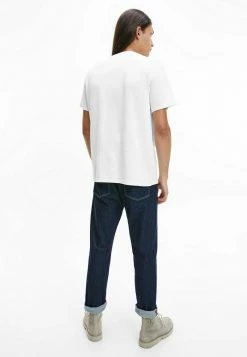Calvin Klein Jeans T-shirt Imprimé - Bright White -Calvin Klein Elegant Magasin c93e2d8b0cf74bb28d2fd09cfadec781