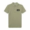 Calvin Klein Jeans BADGE - Polo - Forest Khaki