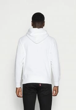 Calvin Klein Jeans SHADOW LOGO TAPE SLEEVES HOODIE - Sweatshirt - Bright White 7 Calvin Klein Jeans SHADOW LOGO TAPE SLEEVES HOODIE - Sweatshirt - Bright White -Calvin Klein Elegant Magasin c94272d8981f4a45aa8e3d154aff77e6