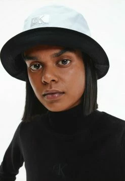 Calvin Klein Jeans REVERSIBLE - Chapeau - Black/sky Blue