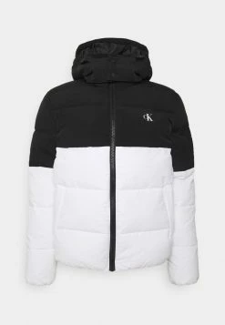 Calvin Klein Jeans Veste D'hiver - Bright White/black